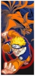 Naruto e volpe